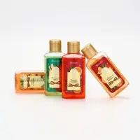 Гель для душа новогодний, аромат: яблочный пунш, 100 мл, Ural Lab