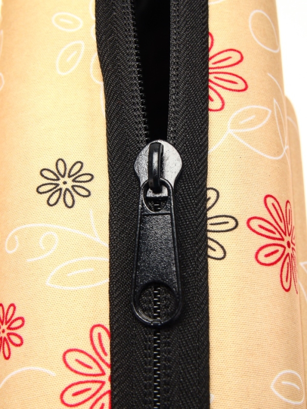 Складная сумка-переноска большая, материал EVA, 42,5 х 37,5 х 29,5 см, бежевая Складная сумка-переноска большая, материал EVA, 42,5 х 37,5 х 29,5 см, бежевая