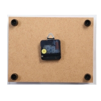 Часы настенные: Цветы, бесшумные, 20 х 26 см