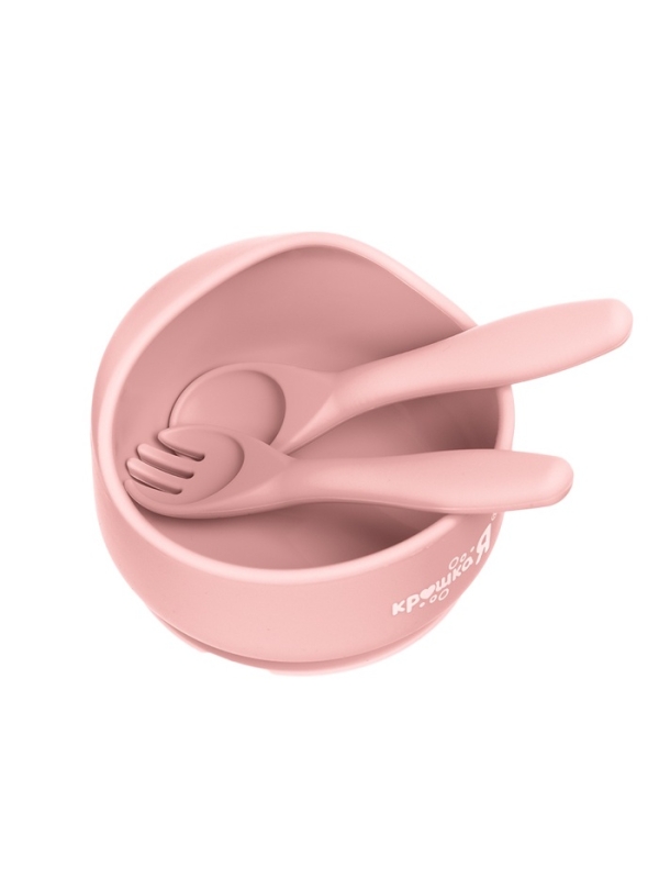 Крошка Я. набор посуды 7 предметов, SL-07224C розовый