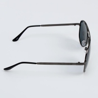 Очки солнцезащитные OneSun, поляризационные, UV 380, дужка 15 см, ширина 15 см, линза 5.5&times;6 см, чёрные