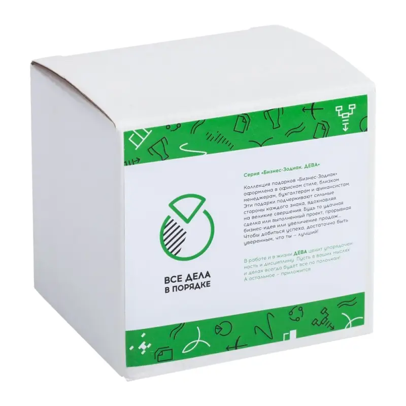 Кружка &laquo;Бизнес-зодиак. Дева&raquo;