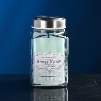 Банка для сыпучих продуктов &laquo;Шатранджи&raquo;, стеклянная, 1.6 л, Иран