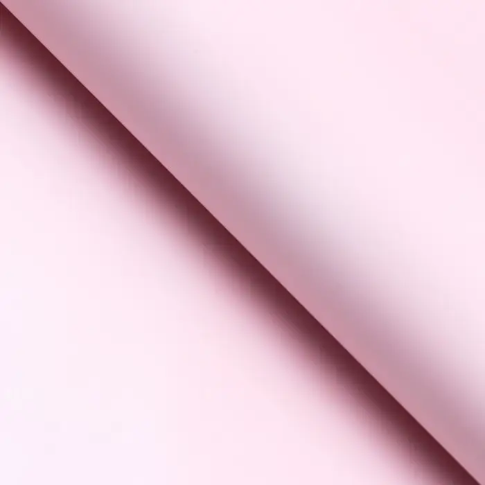 Пленка для цветов матовая, &laquo;Акварель&raquo;, 57&times;57 см, розовый