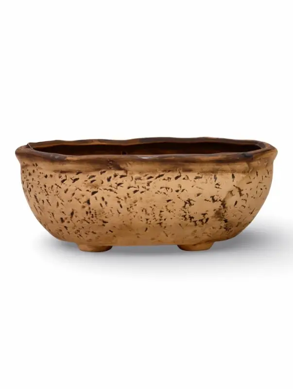 Декоративный горшок для цветов LOVE, 17&times;11.5&times;7 см, керамический, Greengo