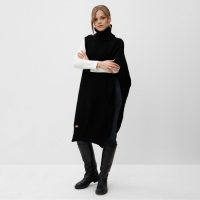 Снуд-трансформер MINAKU, р-р 56-58, цвет черный Снуд-трансформер MINAKU, р-р 56-58, цвет черный