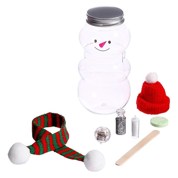 Набор для опытов &laquo;Снежная лампа&raquo;, лава-лампа