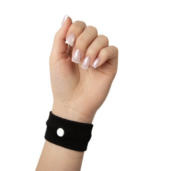 Браслет от укачивания 50*30 черный Браслет от укачивания 50*30 черный