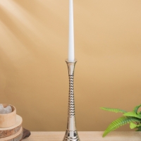 Подсвечник "Шампань" 9х9х36 см, алюминий