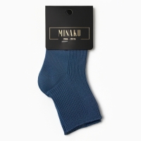 Носки детские MINAKU, цвет синий, 11-12 см Носки детские MINAKU, цвет синий, 11-12 см