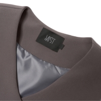 Жилет женский MIST: Classic Collection р. 48, серый Жилет женский MIST: Classic Collection р. 48, серый