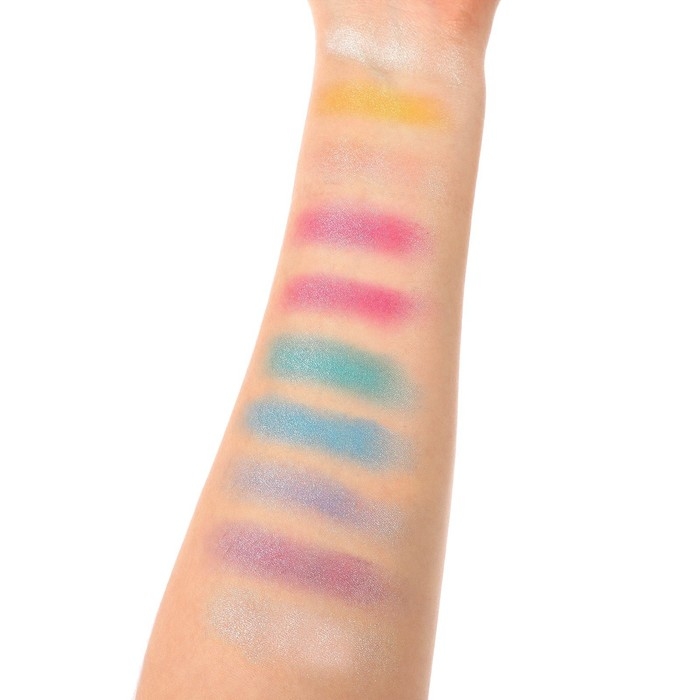 Набор косметики, тени 10 цветов, блеск 4 цвета Набор косметики, тени 10 цветов, блеск 4 цвета "Подружки", Сказочный патруль