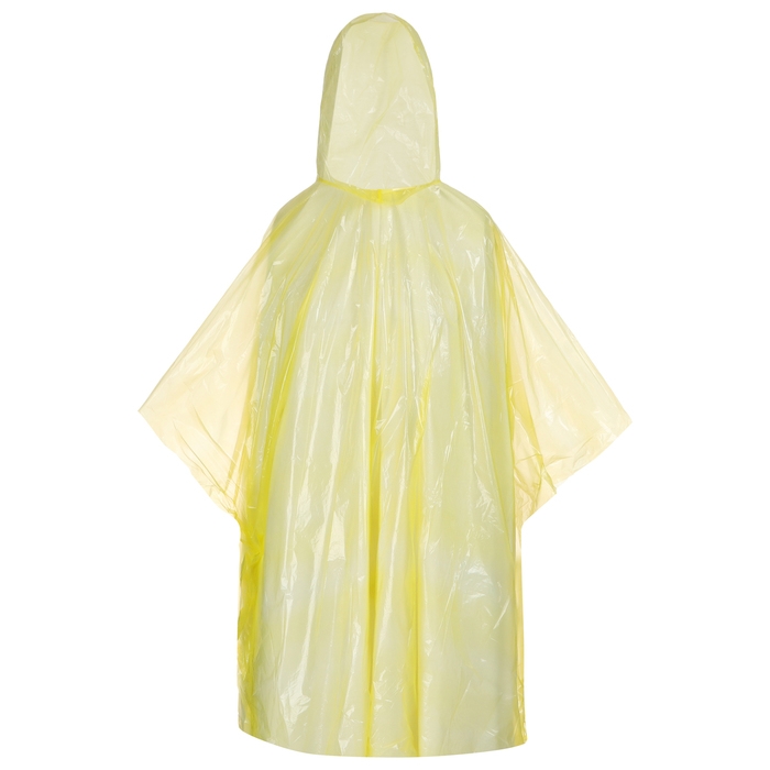 Дождевик - пончо, р. 48-50, синий