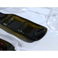 Менажница из бутылки &laquo;Селена&raquo;, 30&times;15&times;2 см, с двумя отделениями