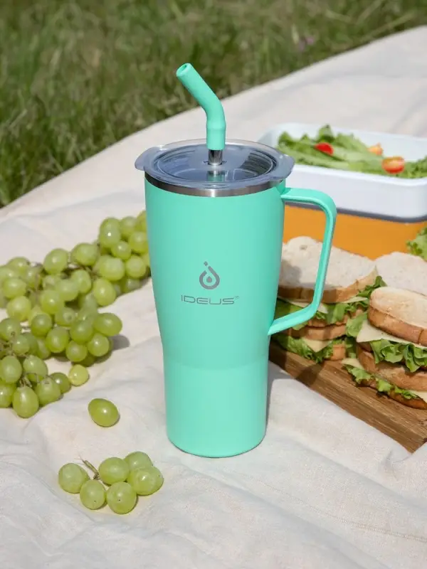 Термостакан Kasumigaoka, бирюзовый