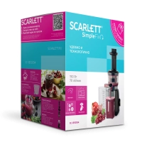 Соковыжималка электрическая шнековая