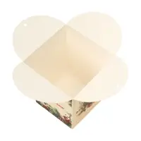 Бонбоньерка, новогодняя подарочная упаковка &laquo;Зимние шишки&raquo;, 7.5&times;8&times;7.5 см