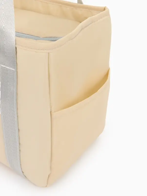 Термосумка на молнии, 6.4 л, цвет бежевый