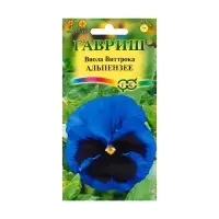 Семена цветов Виола "Альпензее", ц/п,  виттрока, 0,05 г