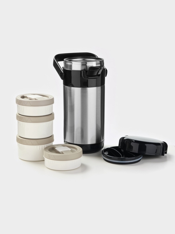 Термос для еды, 2.6 л, сохраняет тепло до 8 ч