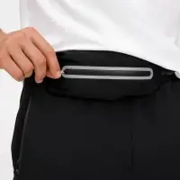 Спортивная поясная сумка Springa, черная