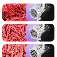 Мясорубка электрическая с насадками КТ-2133 - 1360 Вт