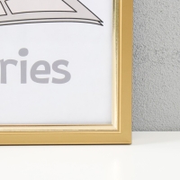 Фоторамка пластик 30х40 см, 137-125