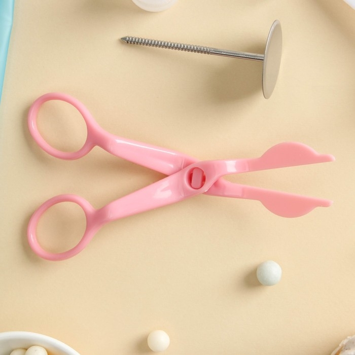 Набор кондитерский &laquo;Норма&raquo;, 13 предметов: щипцы, 8 насадок, кондитерский мешок, адаптер, мерные ложки, кондитерский гвоздь