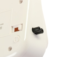 Воскоплав Luazon LVPL-04, кассетный, 1 кассета, 40 Вт, на базе, нагрев до 60 &deg;C, белый