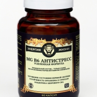 Магний B6 Антистресс Vitamuno Pro, 60 капсул Магний B6 Антистресс Vitamuno Pro, 60 капсул