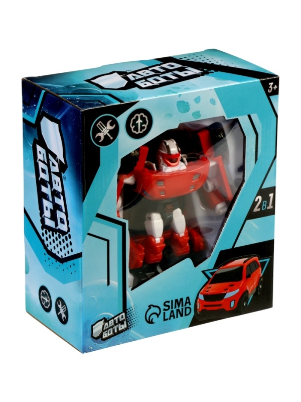 Робот &laquo;Автобот&raquo;