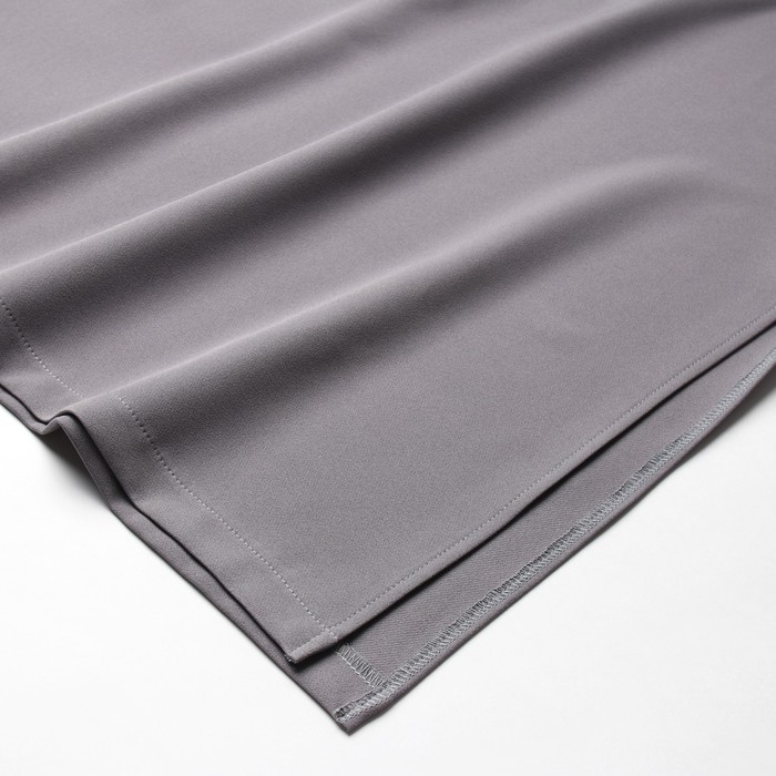 Платье женское MINAKU: Casual collection цвет графит, р-р 48 Платье женское MINAKU: Casual collection цвет графит, р-р 48