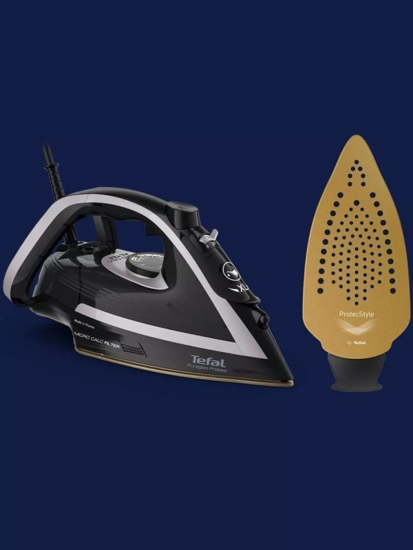 Паровой утюг Puregliss FV8082E0, мощность 3000 Вт