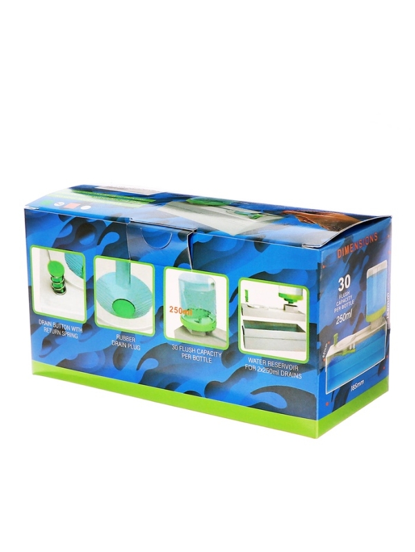 Кистемойка-непроливайся из пластика для рисования