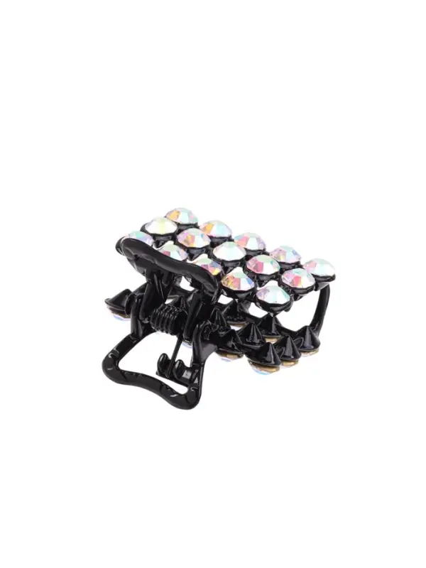 Крабик для волос &laquo;Классик&raquo;, 2.5 см, чёрный