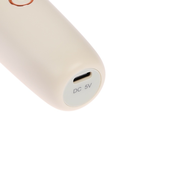 Мини караоке-система T7, 5 Вт, микрофон, 1800/800мАч, Jack 3.5, Type-С, RGB, бежевая