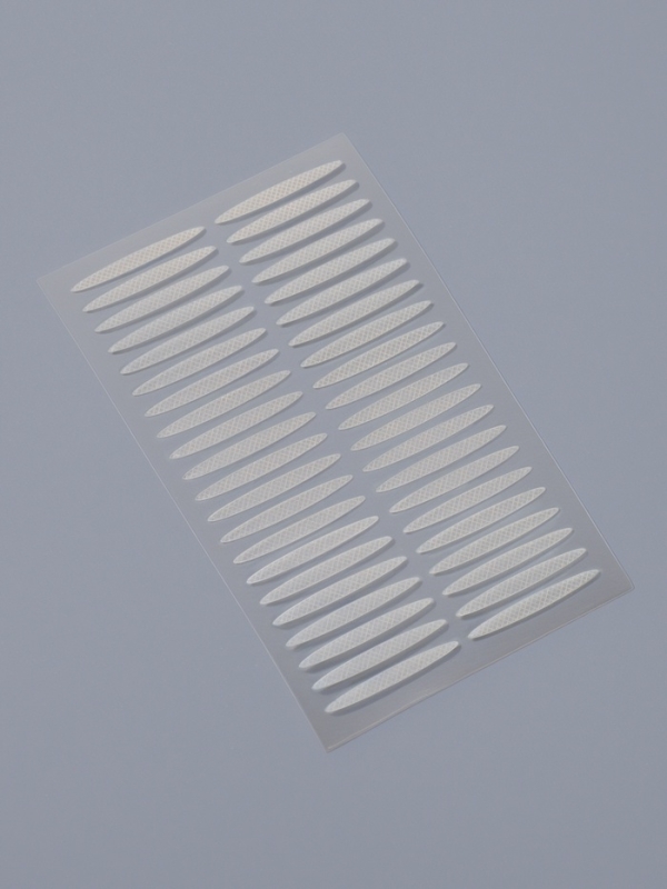 Лифтинг полоски для коррекции век, набор - 3 предмета: полосы (63 пары), палочка, пинцет