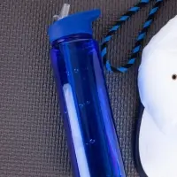 Бутылка для воды Holo, синяя