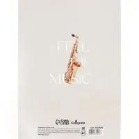 Тетрадь д/нот А4 8л Классическая музыка