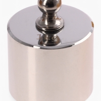 Весы лабораторные, с набором гирь 2000 г.