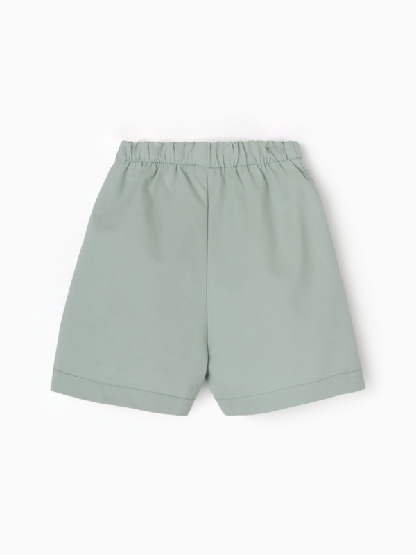 Шорты для девочки MINAKU: Jeans collection, цвет серо-голубой, рост 146 см