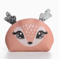 Сумка детская для девочки "Прекрасный оленёнок" из искусственной кожи