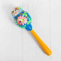 Трещотка "Маракас деревянный" МИКС, длина — 20 см Трещотка "Маракас деревянный" МИКС, длина — 20 см