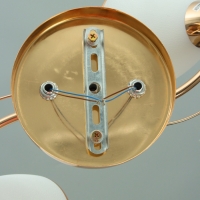 Люстра "Андер" 2хЕ27 40Вт золото 42х19х24 см