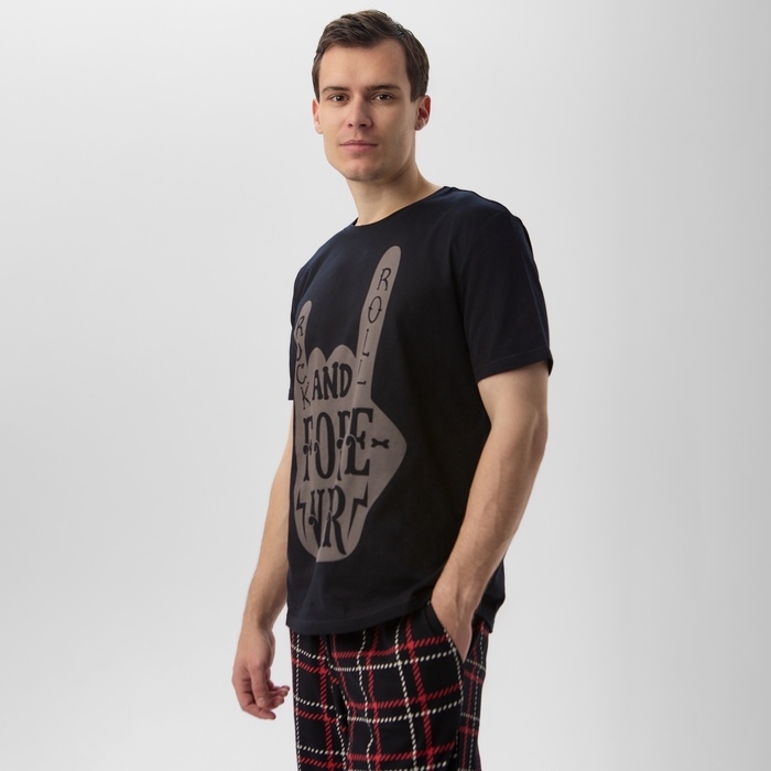 Пижама мужская KAFTAN "Forever" размер 54