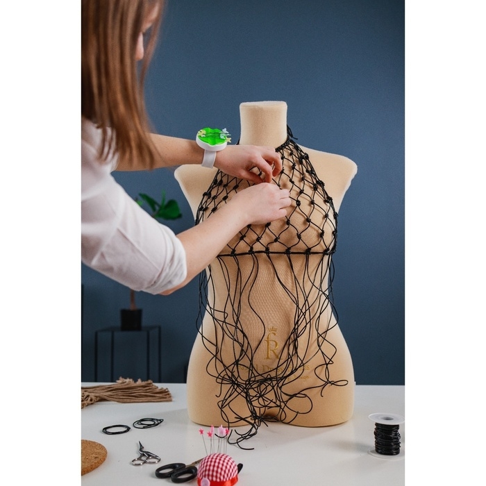 Нить для плетения, натуральная кожа, d = 1 мм, 10 ± 0,5 м, цвет чёрный Нить для плетения, натуральная кожа, d = 1 мм, 10 ± 0,5 м, цвет чёрный