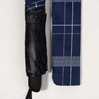 Зонт механический «Клетка», эпонж, 4 сложения, 10 спиц, R = 54/60 см, D = 120 см, цвет МИКС Зонт механический «Клетка», эпонж, 4 сложения, 10 спиц, R = 54/60 см, D = 120 см, цвет МИКС