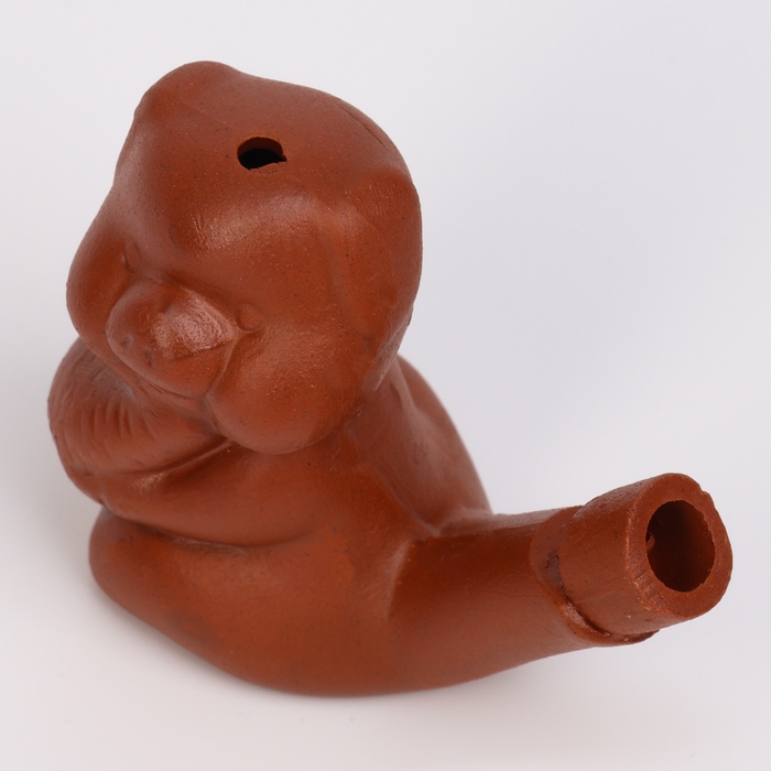 Свистулька керамическая «Свинка» для росписи 3 × 6 × 5,2см Свистулька керамическая «Свинка» для росписи 3 × 6 × 5,2см