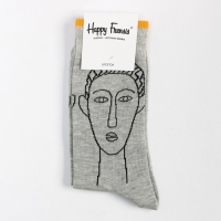 Носки, цвет серый, размер 25-27 Носки, цвет серый, размер 25-27