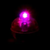 Светодиод для воздушного шара, круглый, цвет микс, пластик